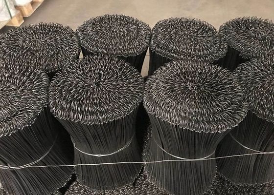 Agricultural 5000pcs BWG22 Black Annealed Metal Tie Wire
