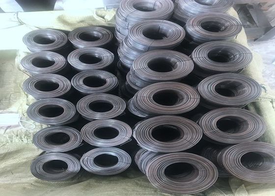 Double Loop 12 DWG 1Kg PVC Coated Black Tie Wire