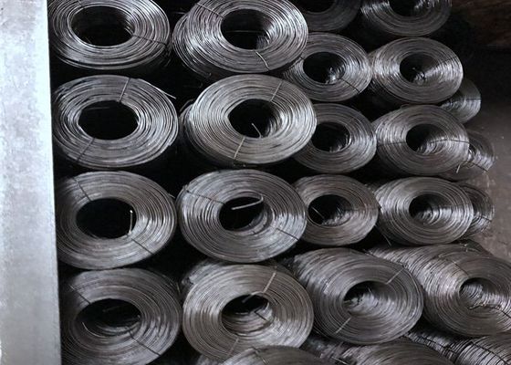 Double Loop 12 DWG 1Kg PVC Coated Black Tie Wire