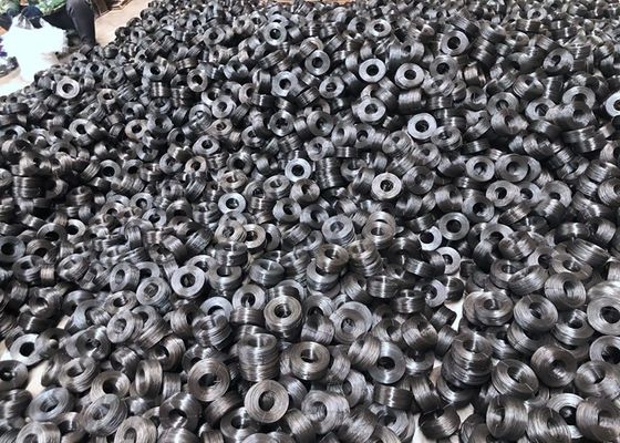 Building 2000pcs 0.70mm 40mm Black Annealed Baling Wire