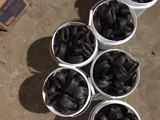 Bright Oxygen Free 16.5 Gauge SAE1008 Rebar Tie Wire 