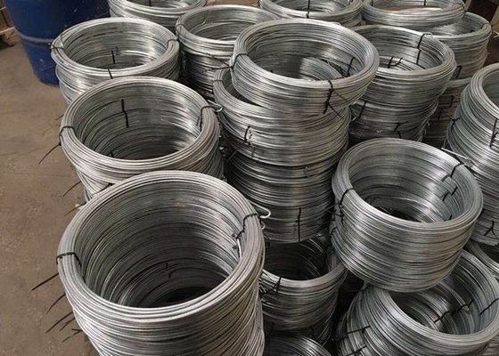 Low Carbon Steel 40mm 16GA Q235 Galvanized Rebar Tie Wire