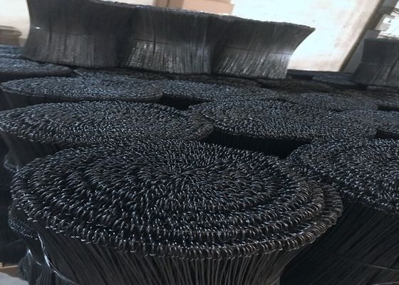 Double Loop 12 DWG 1Kg PVC Coated Black Annealed Rebar Wire 
