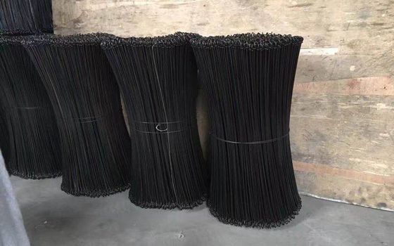 Agricultural 5000pcs BWG22 Black Annealed Metal Tie Wire