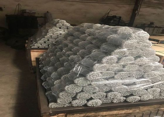 Low Carbon Steel 120mm 200mm BWG 20 Q195 Galvanized Baling Wire