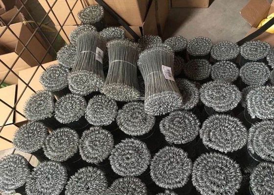 Hot Dipped BWG8 Mild Steel Galvanized Rebar Tie Wire