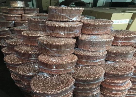 Copper Steel Rod Binding 380Mpa BWG12 SAE1008 Metal Tie Wire