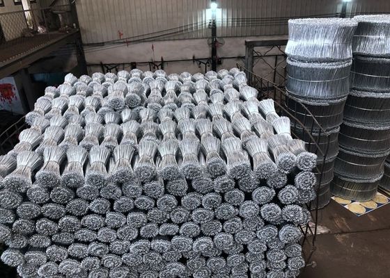 ISO9001 200pcs BWG22 1mm Stainless Steel Wire Loop Ties